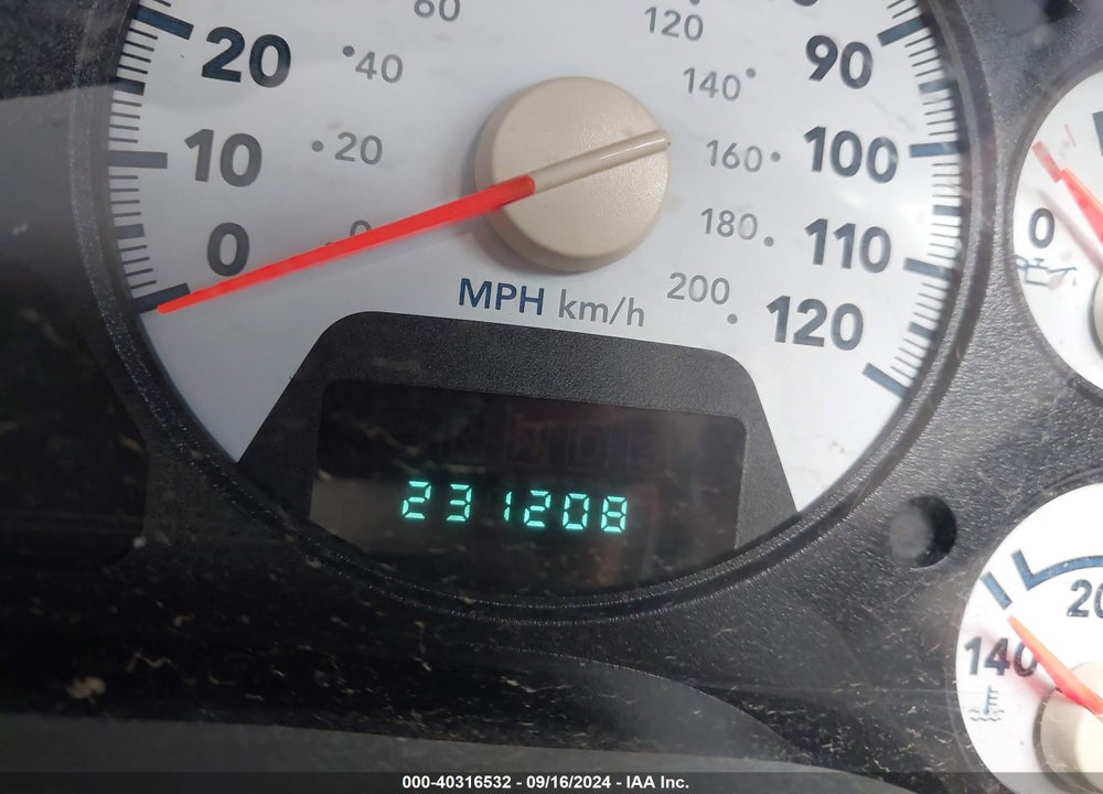 2008 DODGE RAM 2500 SLT/POWER WAGON VIN: 3D7KS28A08G172988