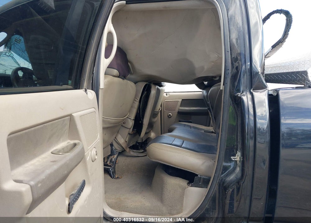 2008 DODGE RAM 2500 SLT/POWER WAGON VIN: 3D7KS28A08G172988