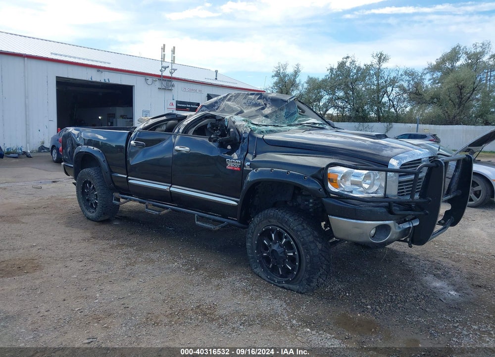 2008 DODGE RAM 2500 SLT/POWER WAGON VIN: 3D7KS28A08G172988