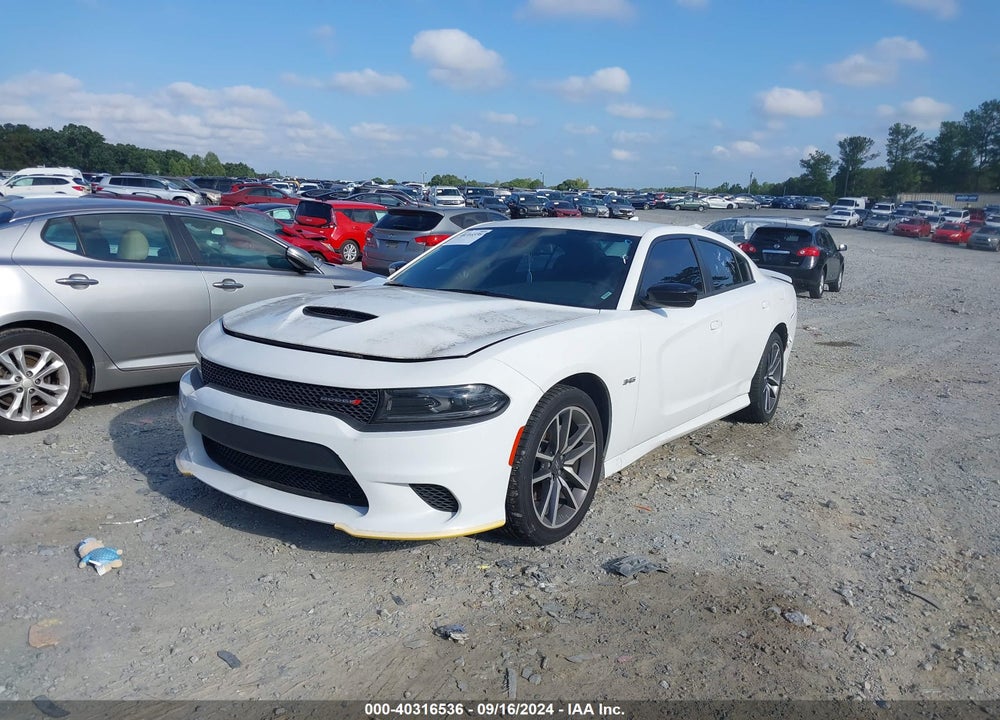 2023 DODGE CHARGER R/T VIN: 2C3CDXCT5PH529258