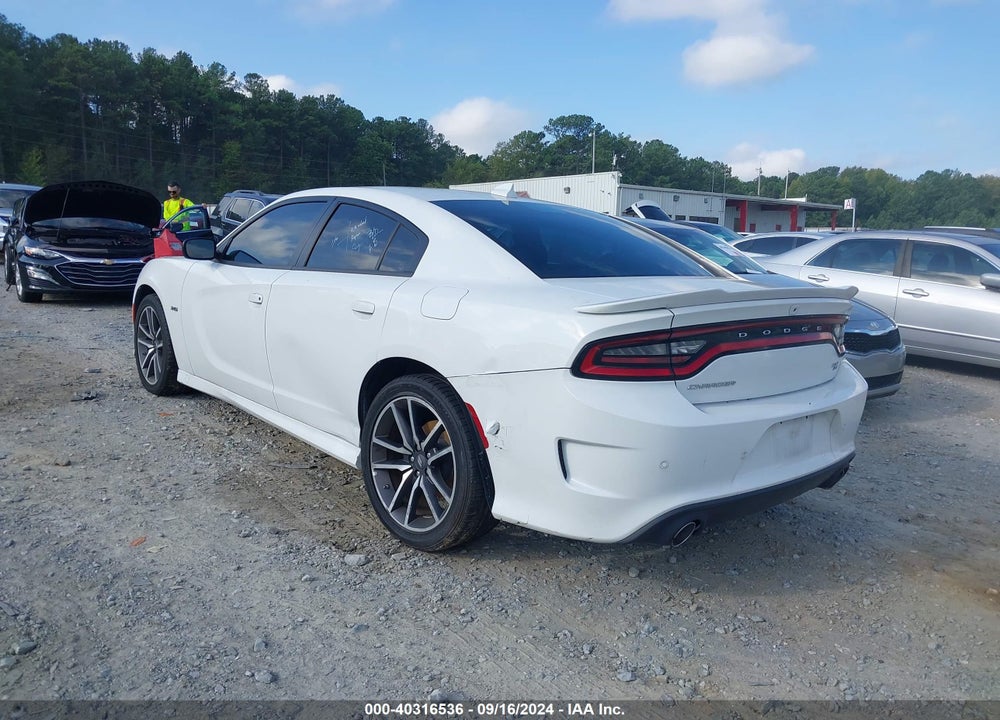 2023 DODGE CHARGER R/T VIN: 2C3CDXCT5PH529258
