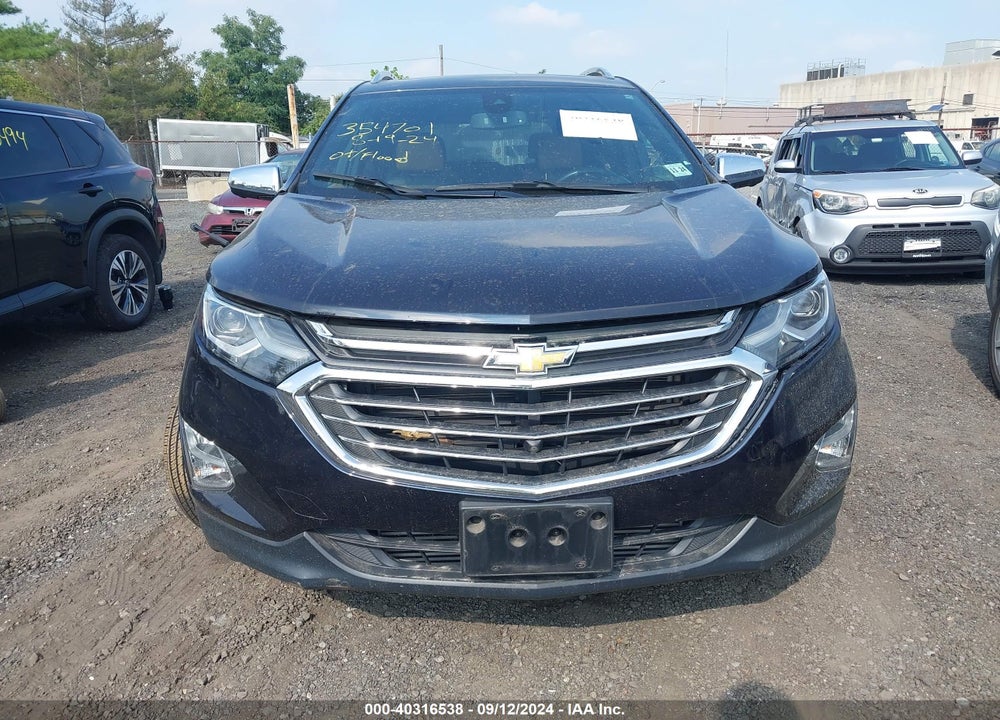 2020 CHEVROLET EQUINOX AWD PREMIER 1.5L TURBO VIN: 2GNAXXEV3L6129463