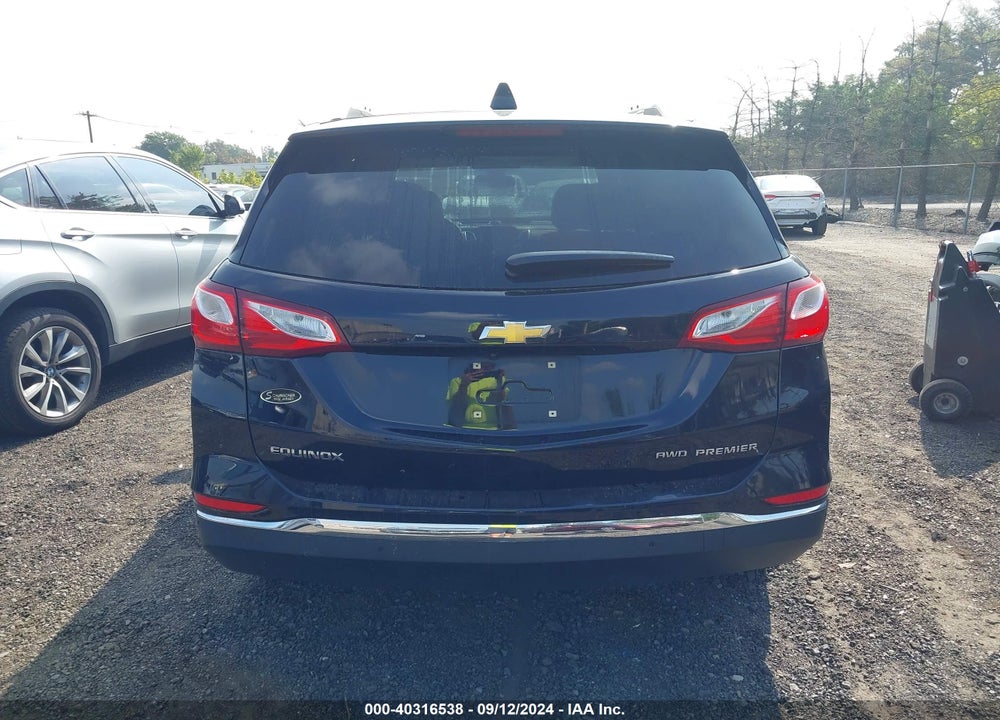 2020 CHEVROLET EQUINOX AWD PREMIER 1.5L TURBO VIN: 2GNAXXEV3L6129463