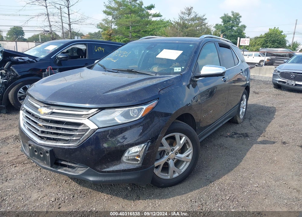 2020 CHEVROLET EQUINOX AWD PREMIER 1.5L TURBO VIN: 2GNAXXEV3L6129463
