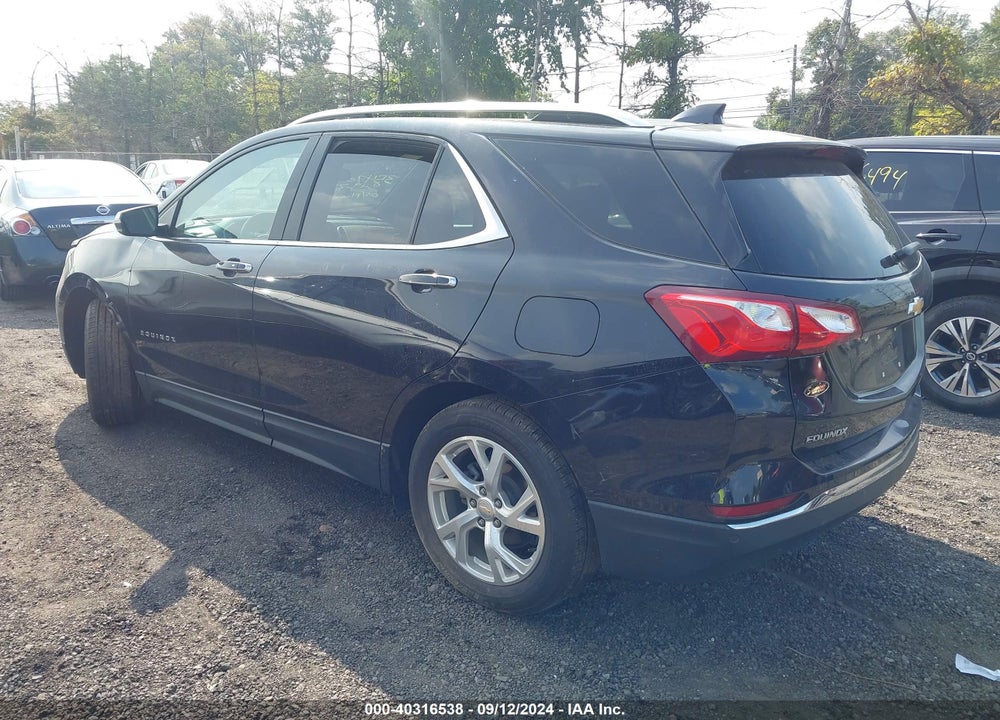 2020 CHEVROLET EQUINOX AWD PREMIER 1.5L TURBO VIN: 2GNAXXEV3L6129463