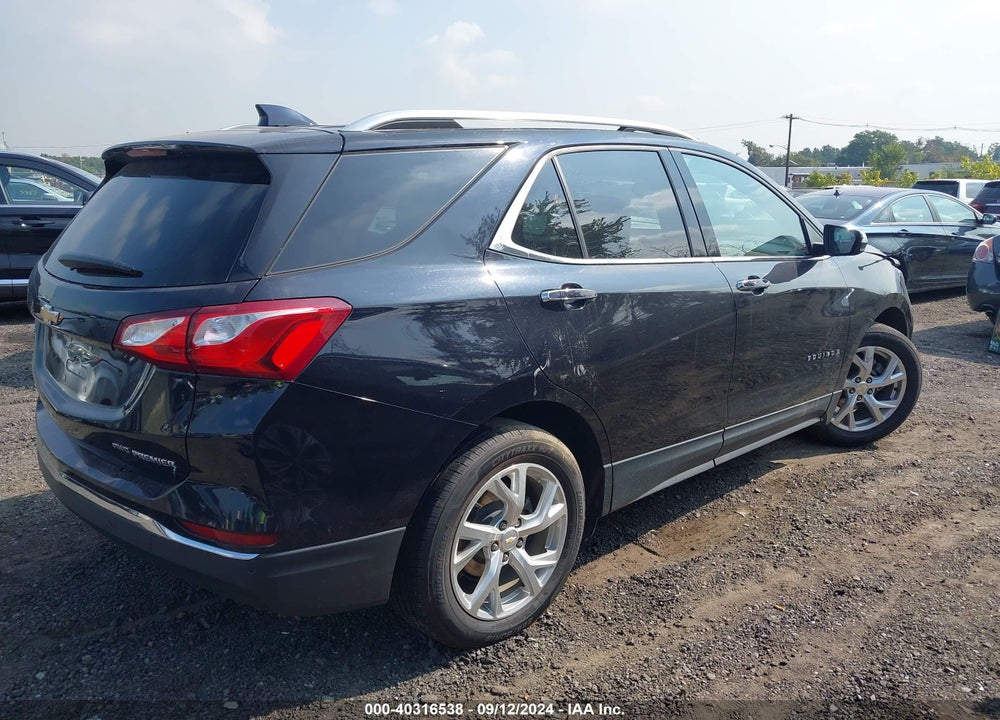 2020 CHEVROLET EQUINOX AWD PREMIER 1.5L TURBO VIN: 2GNAXXEV3L6129463