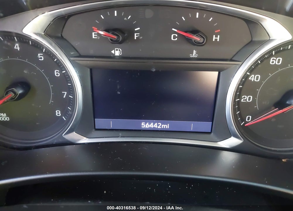 2020 CHEVROLET EQUINOX AWD PREMIER 1.5L TURBO VIN: 2GNAXXEV3L6129463