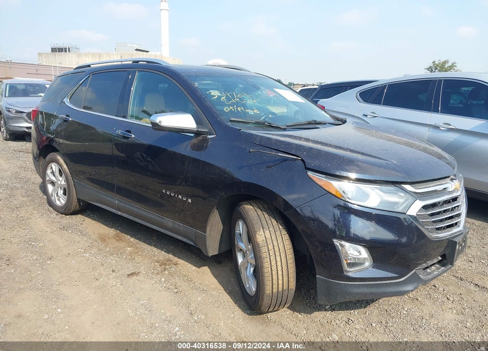 2020 CHEVROLET EQUINOX AWD PREMIER 1.5L TURBO VIN: 2GNAXXEV3L6129463