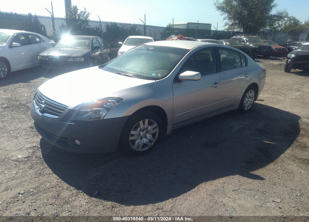 2009 NISSAN ALTIMA 2.5 S VIN: 1N4AL21E19N521199