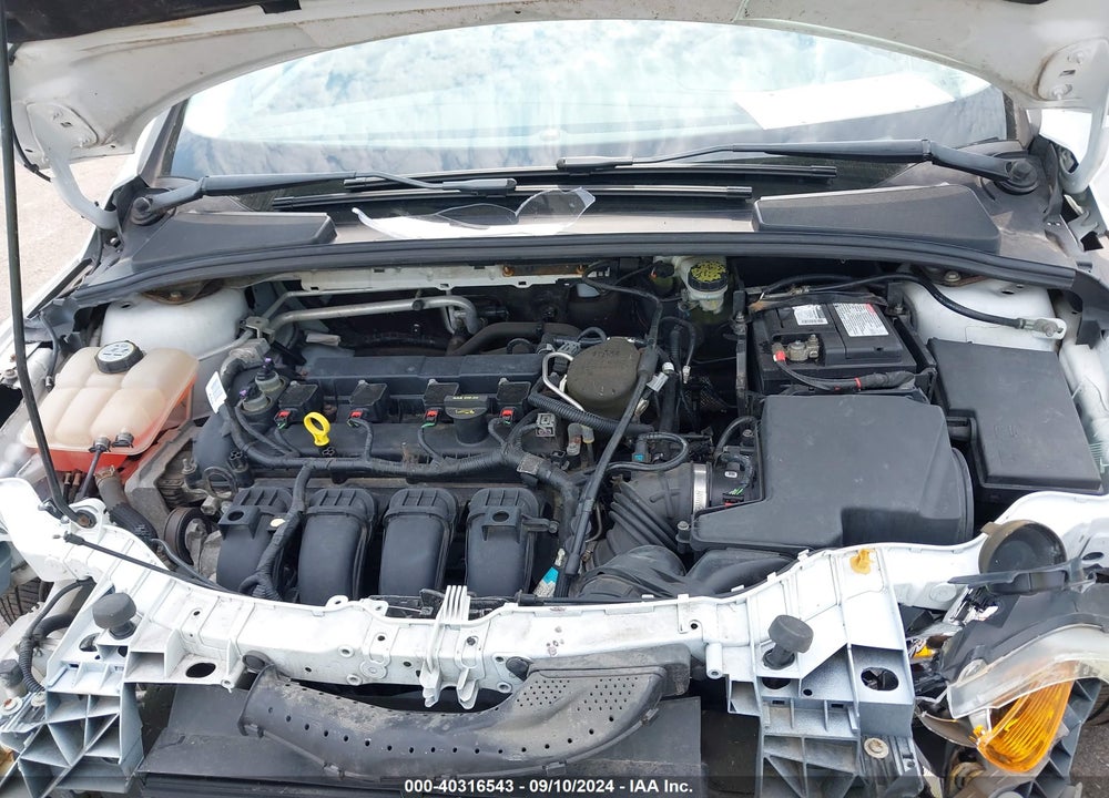2013 FORD FOCUS SE VIN: 1FADP3K28DL215617