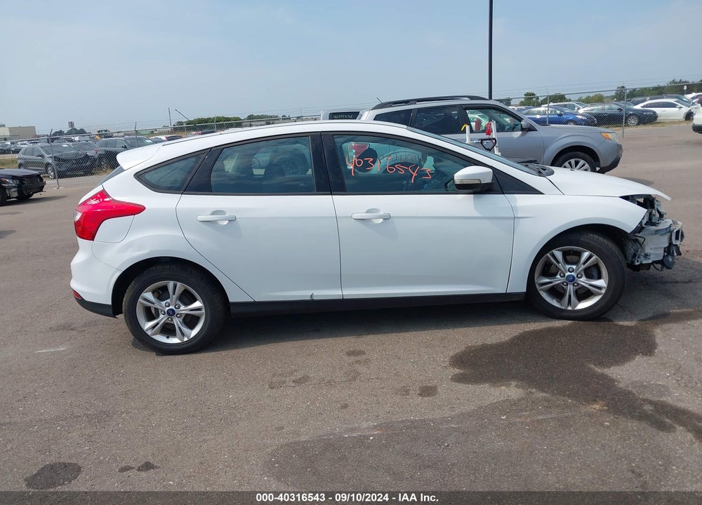 2013 FORD FOCUS SE VIN: 1FADP3K28DL215617