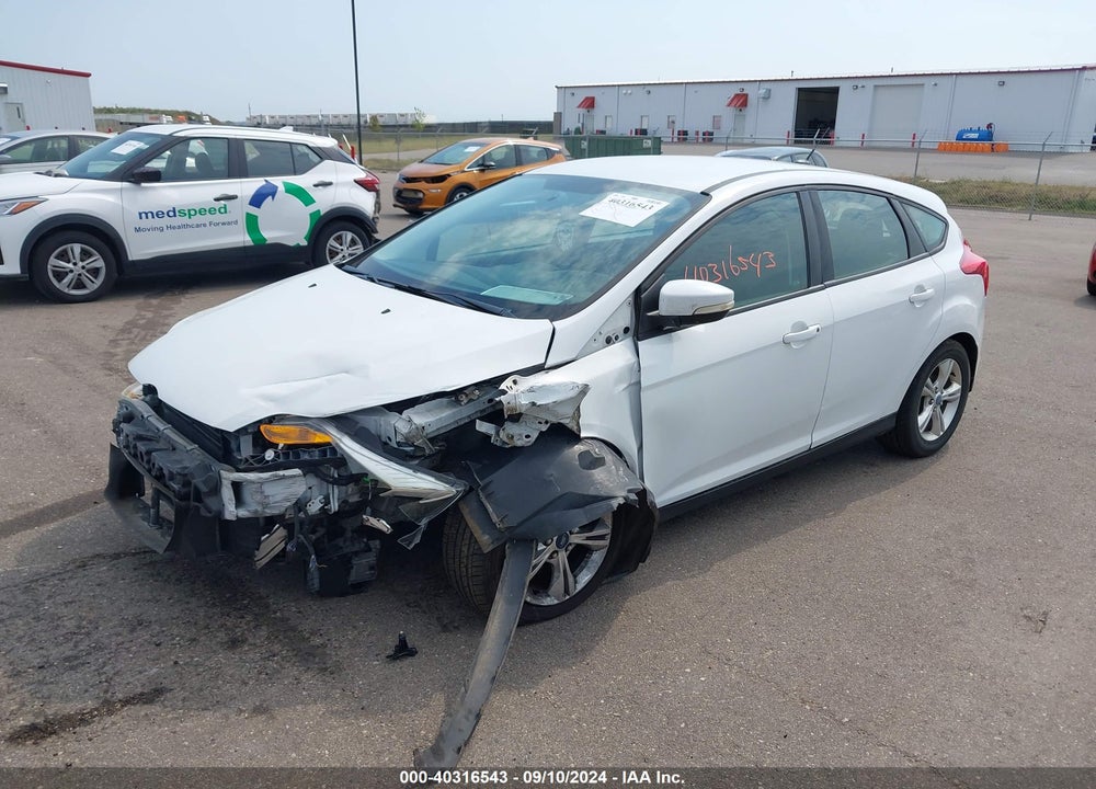 2013 FORD FOCUS SE VIN: 1FADP3K28DL215617