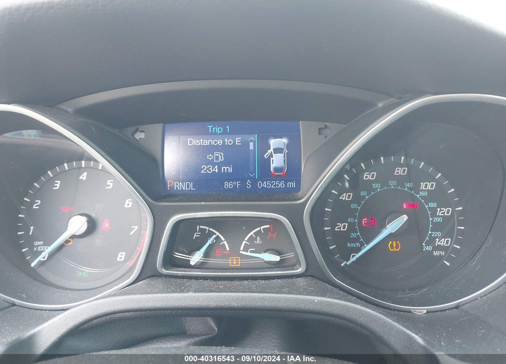 2013 FORD FOCUS SE VIN: 1FADP3K28DL215617