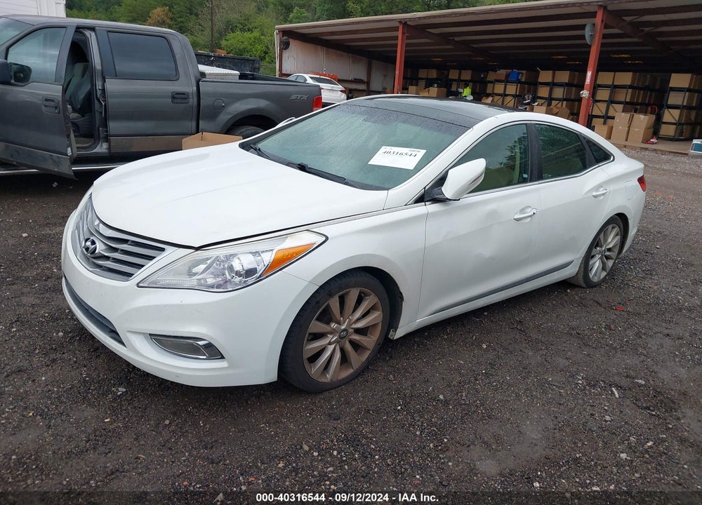 2013 HYUNDAI AZERA VIN: KMHFH4JG4DA327678