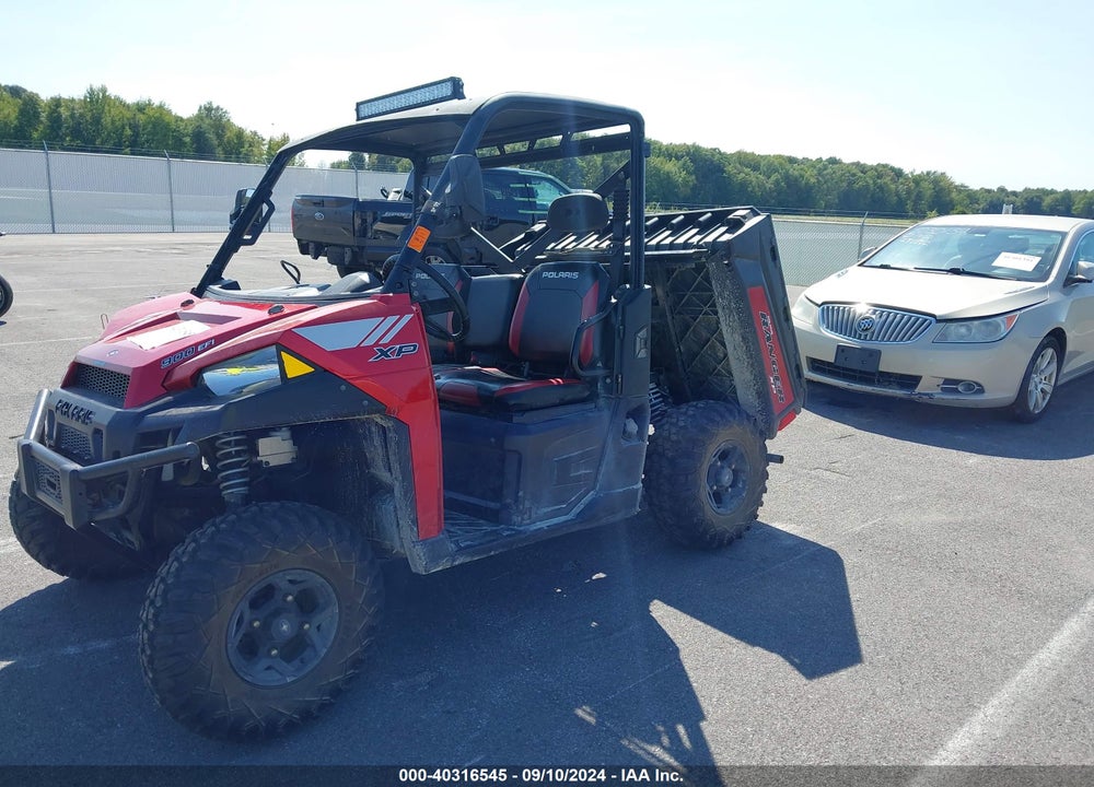 2013 POLARIS RANGER 900 XP VIN: 4XAUH88A4DB143511
