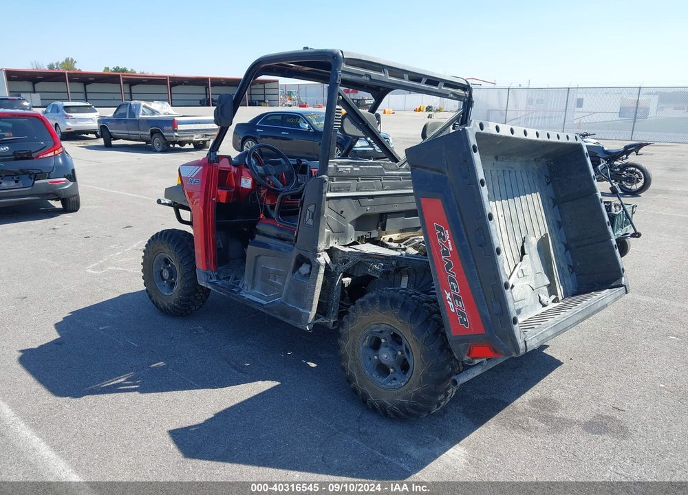 2013 POLARIS RANGER 900 XP VIN: 4XAUH88A4DB143511