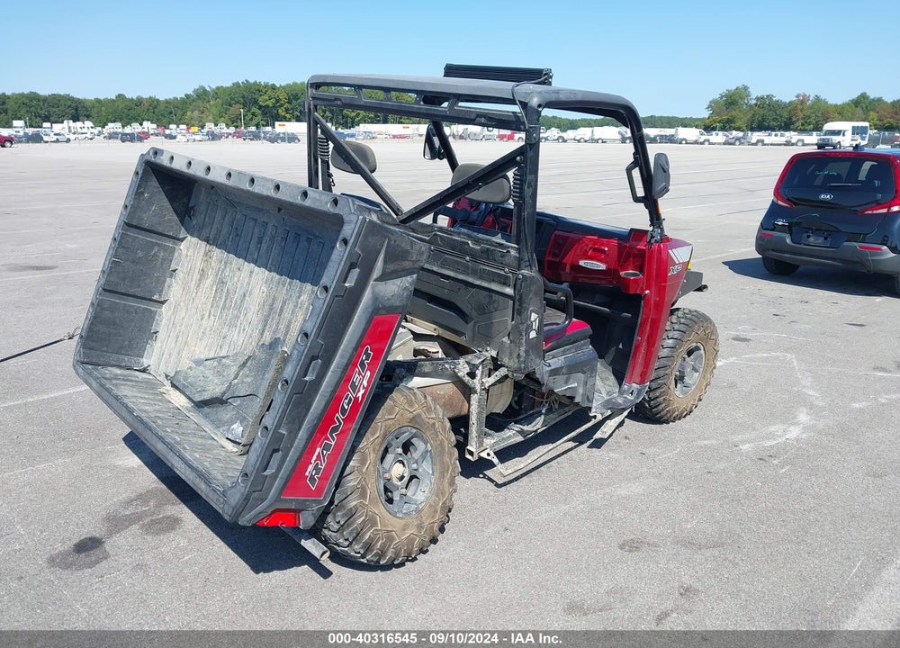 2013 POLARIS RANGER 900 XP VIN: 4XAUH88A4DB143511