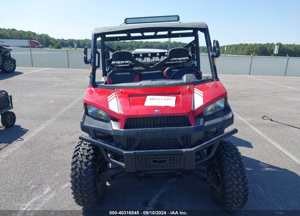 2013 POLARIS RANGER 900 XP VIN: 4XAUH88A4DB143511