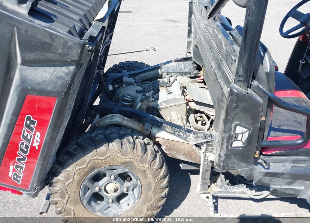 2013 POLARIS RANGER 900 XP VIN: 4XAUH88A4DB143511