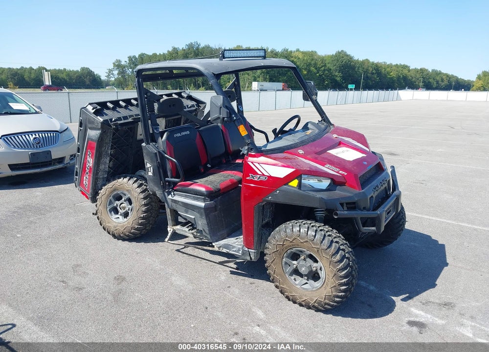 2013 POLARIS RANGER 900 XP VIN: 4XAUH88A4DB143511