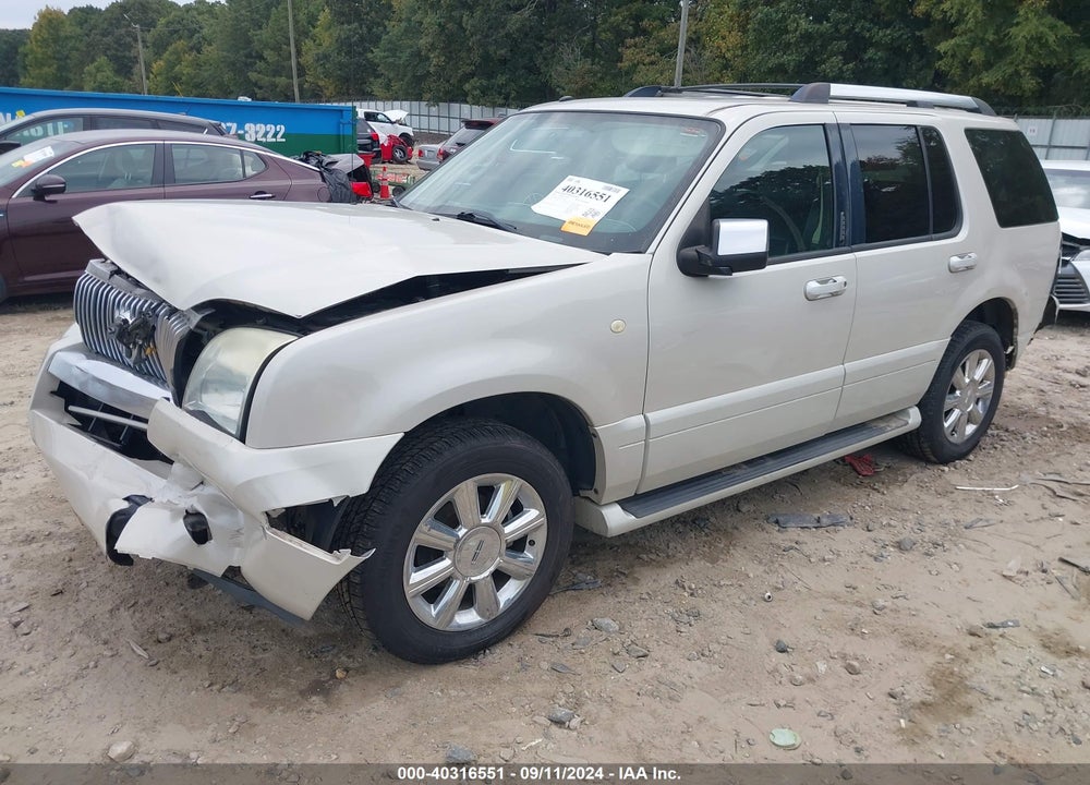2006 MERCURY MOUNTAINEER PREMIER VIN: 4M2EU38876UJ21108