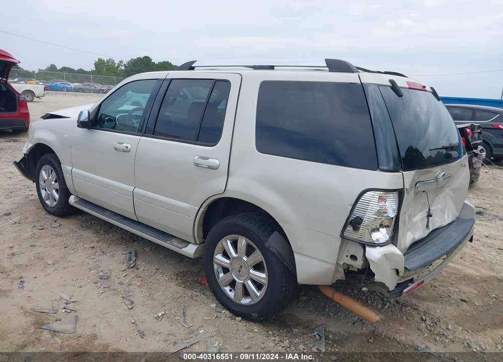 2006 MERCURY MOUNTAINEER PREMIER VIN: 4M2EU38876UJ21108