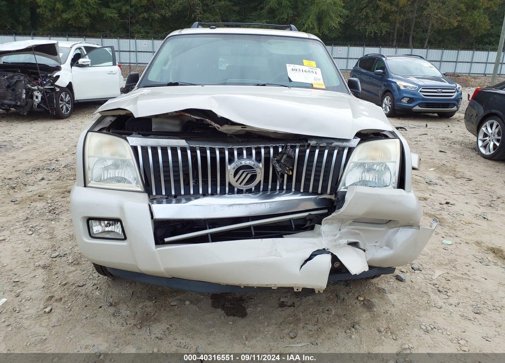 2006 MERCURY MOUNTAINEER PREMIER VIN: 4M2EU38876UJ21108