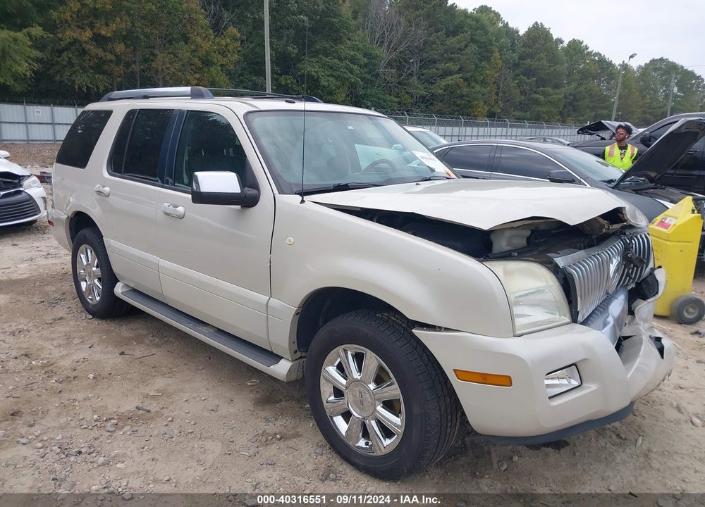 2006 MERCURY MOUNTAINEER PREMIER VIN: 4M2EU38876UJ21108