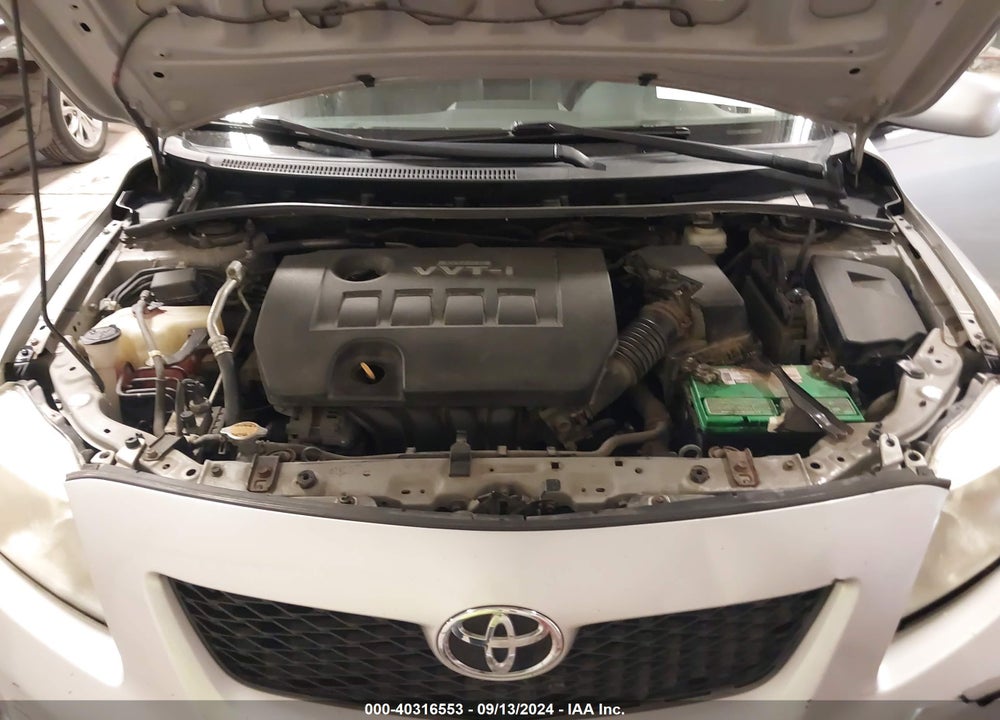 2010 TOYOTA COROLLA LE VIN: 1NXBU4EE7AZ354886