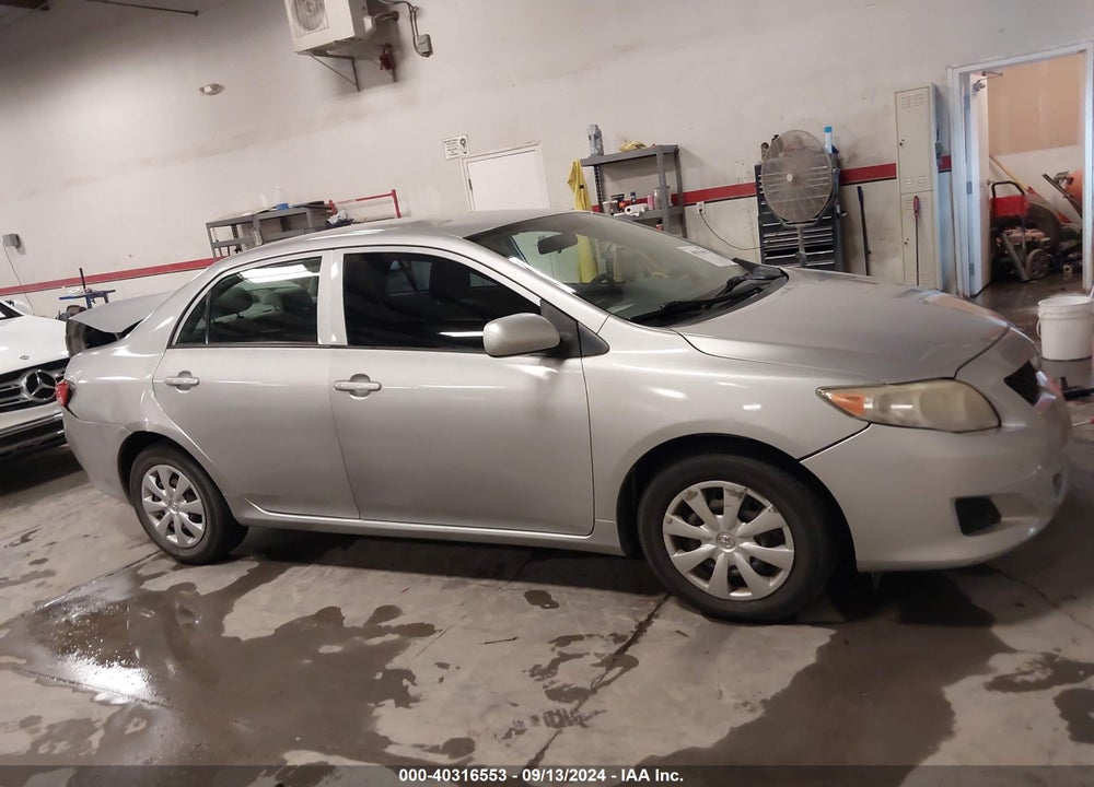 2010 TOYOTA COROLLA LE VIN: 1NXBU4EE7AZ354886