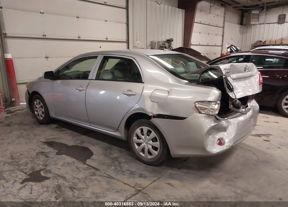 2010 TOYOTA COROLLA LE VIN: 1NXBU4EE7AZ354886