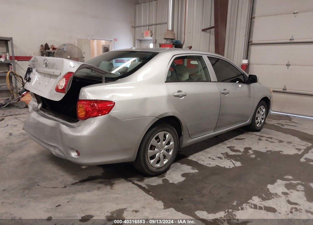 2010 TOYOTA COROLLA LE VIN: 1NXBU4EE7AZ354886