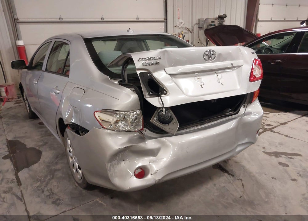2010 TOYOTA COROLLA LE VIN: 1NXBU4EE7AZ354886