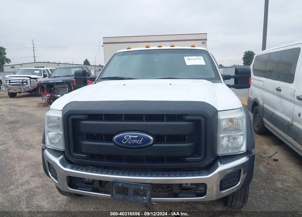 2016 FORD F-550 CHASSIS XL VIN: 1FDUF5HY1GEC07500