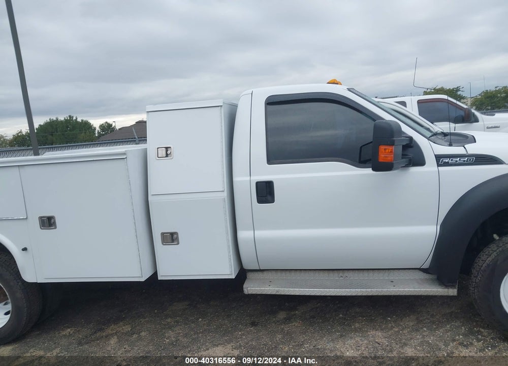 2016 FORD F-550 CHASSIS XL VIN: 1FDUF5HY1GEC07500