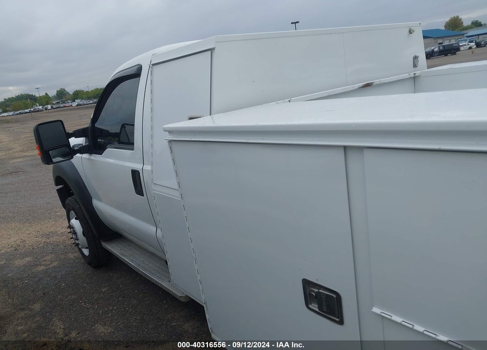 2016 FORD F-550 CHASSIS XL VIN: 1FDUF5HY1GEC07500