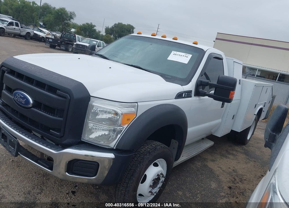 2016 FORD F-550 CHASSIS XL VIN: 1FDUF5HY1GEC07500