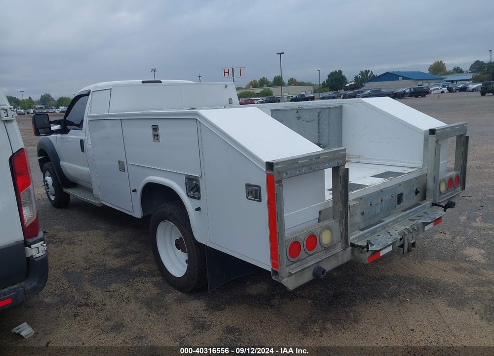 2016 FORD F-550 CHASSIS XL VIN: 1FDUF5HY1GEC07500