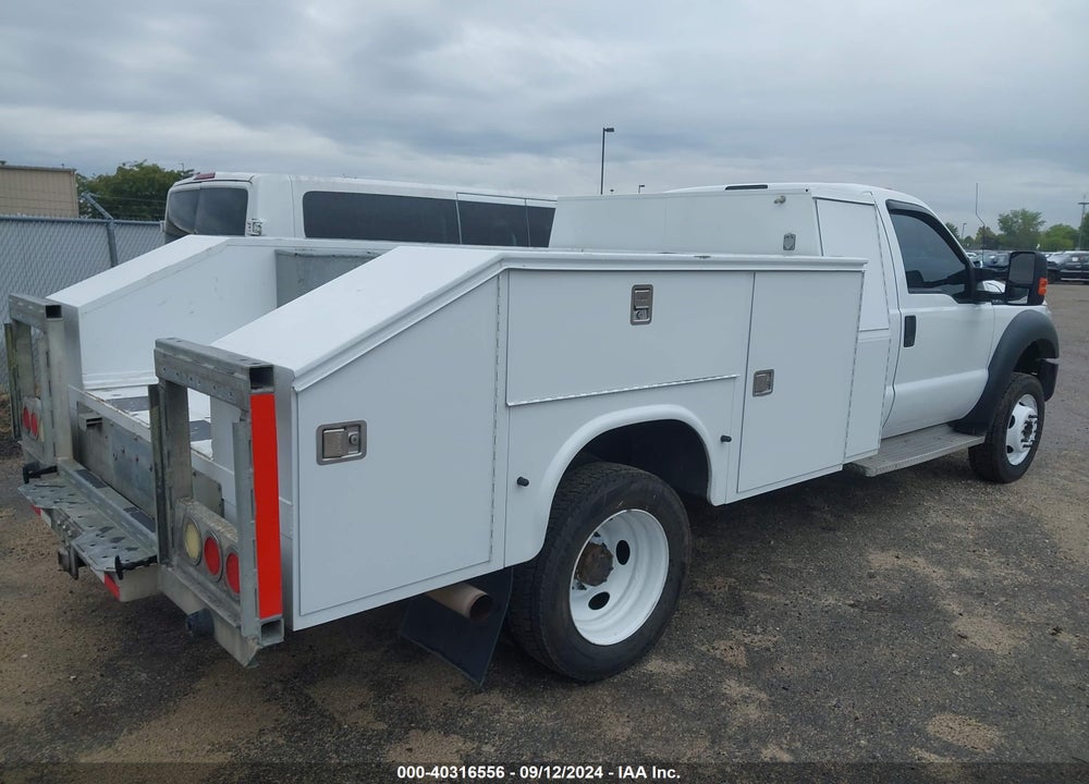 2016 FORD F-550 CHASSIS XL VIN: 1FDUF5HY1GEC07500