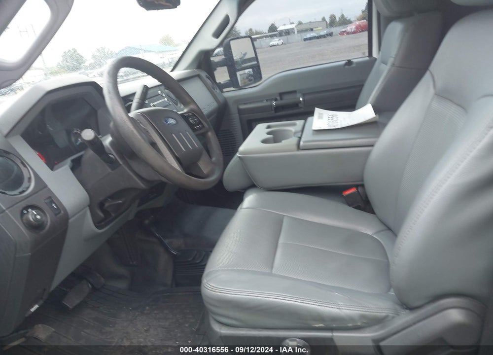 2016 FORD F-550 CHASSIS XL VIN: 1FDUF5HY1GEC07500