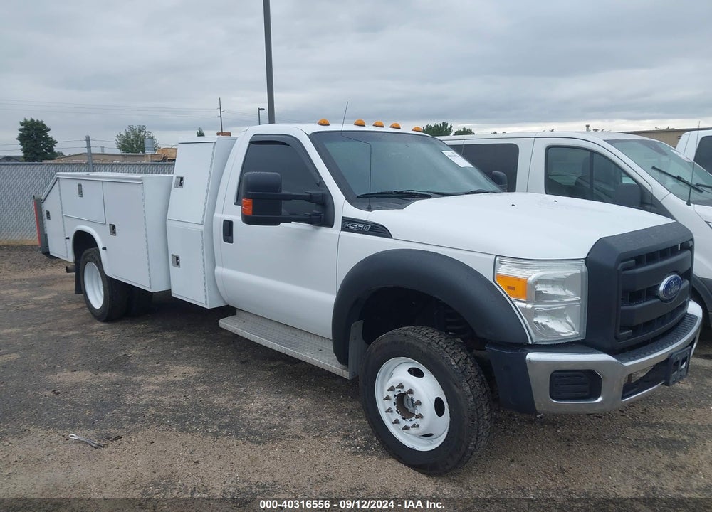 2016 FORD F-550 CHASSIS XL VIN: 1FDUF5HY1GEC07500