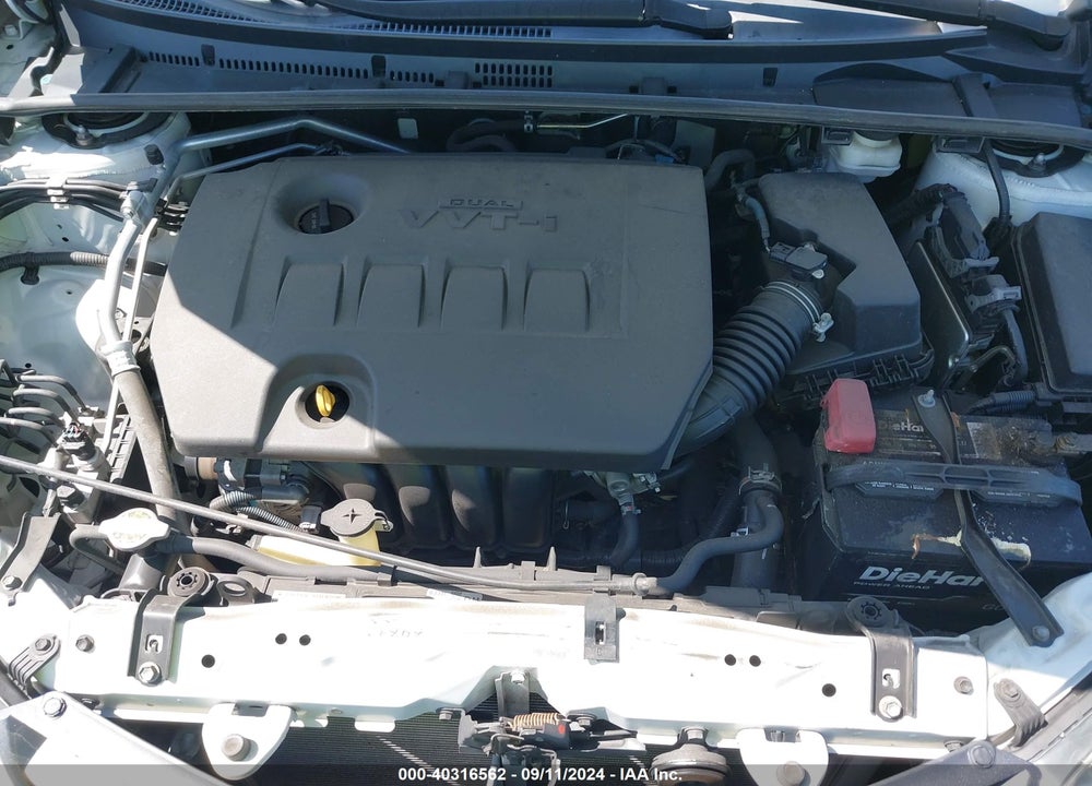 2015 TOYOTA COROLLA VIN: 5YFBURHE9FP243502