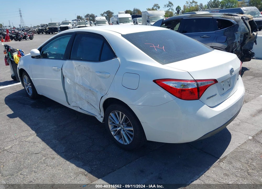 2015 TOYOTA COROLLA VIN: 5YFBURHE9FP243502