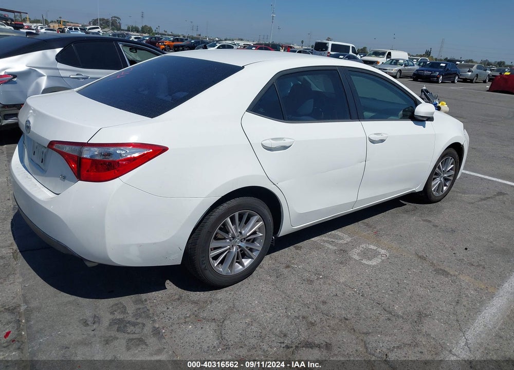 2015 TOYOTA COROLLA VIN: 5YFBURHE9FP243502