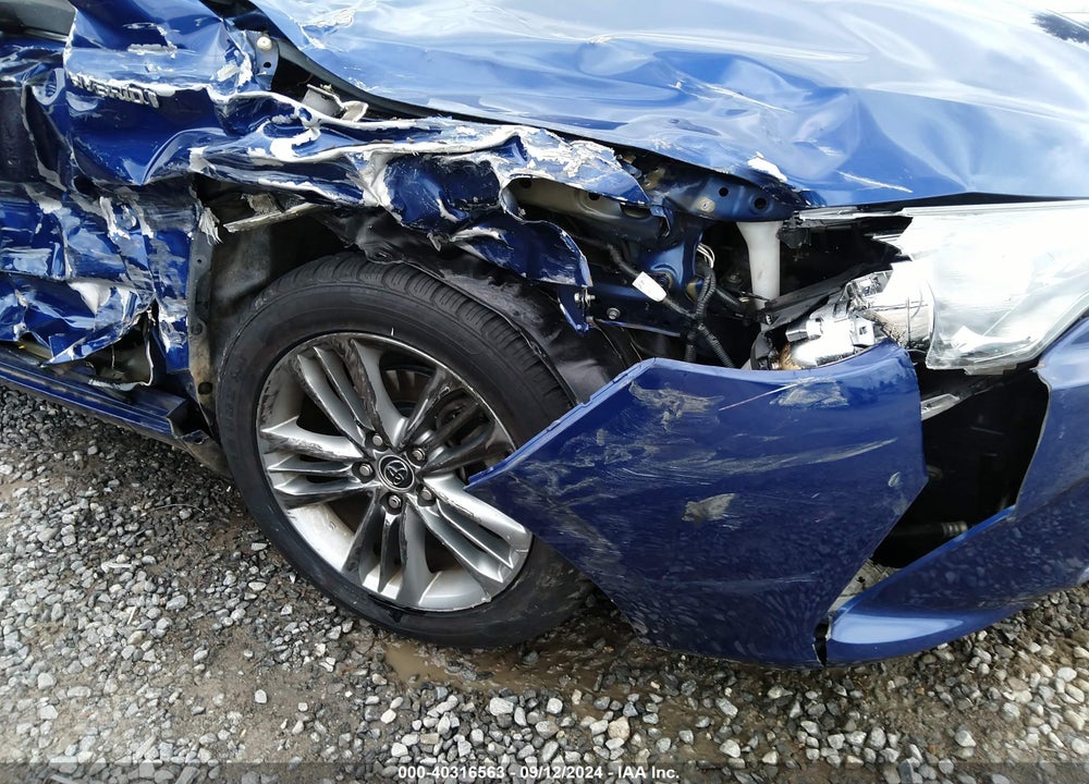 2015 TOYOTA CAMRY HYBRID SE VIN: 4T1BD1FK8FU147644