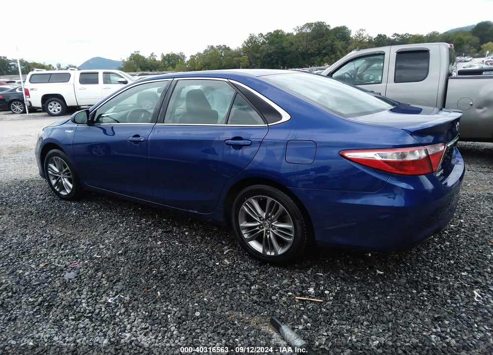 2015 TOYOTA CAMRY HYBRID SE VIN: 4T1BD1FK8FU147644