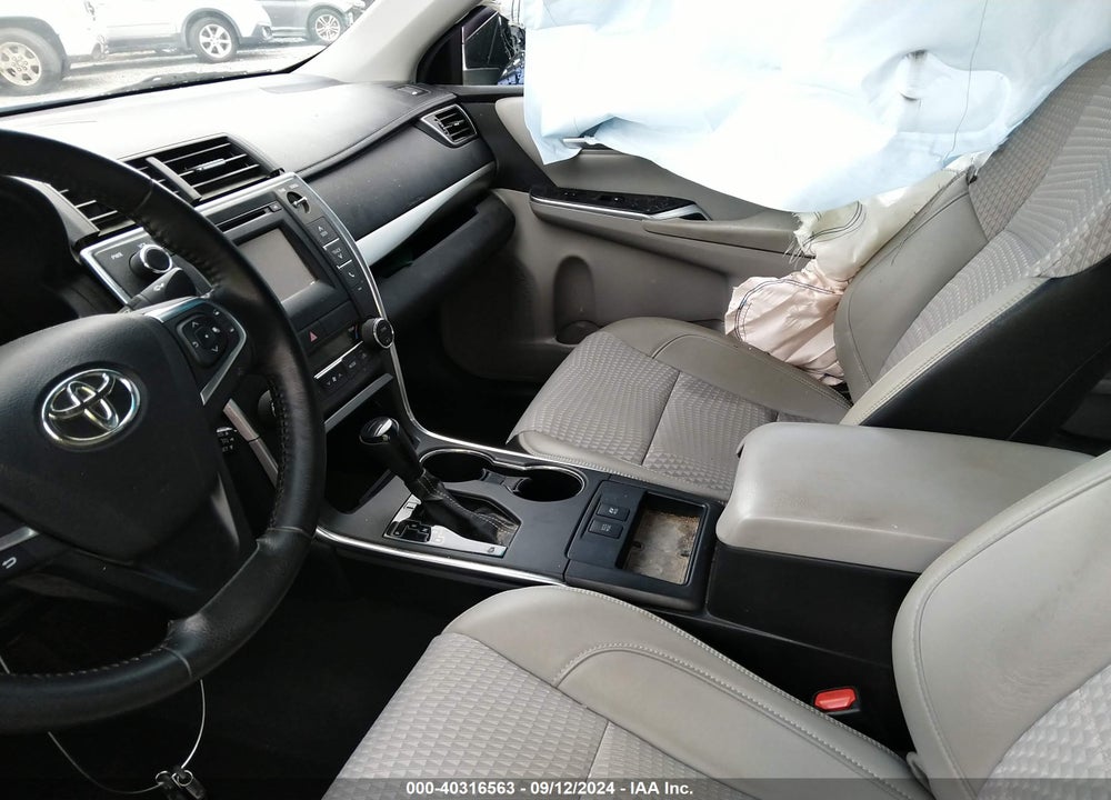 2015 TOYOTA CAMRY HYBRID SE VIN: 4T1BD1FK8FU147644
