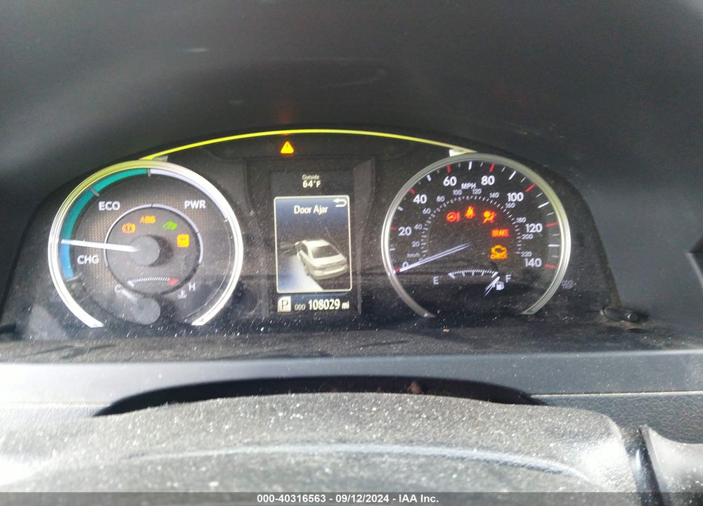 2015 TOYOTA CAMRY HYBRID SE VIN: 4T1BD1FK8FU147644