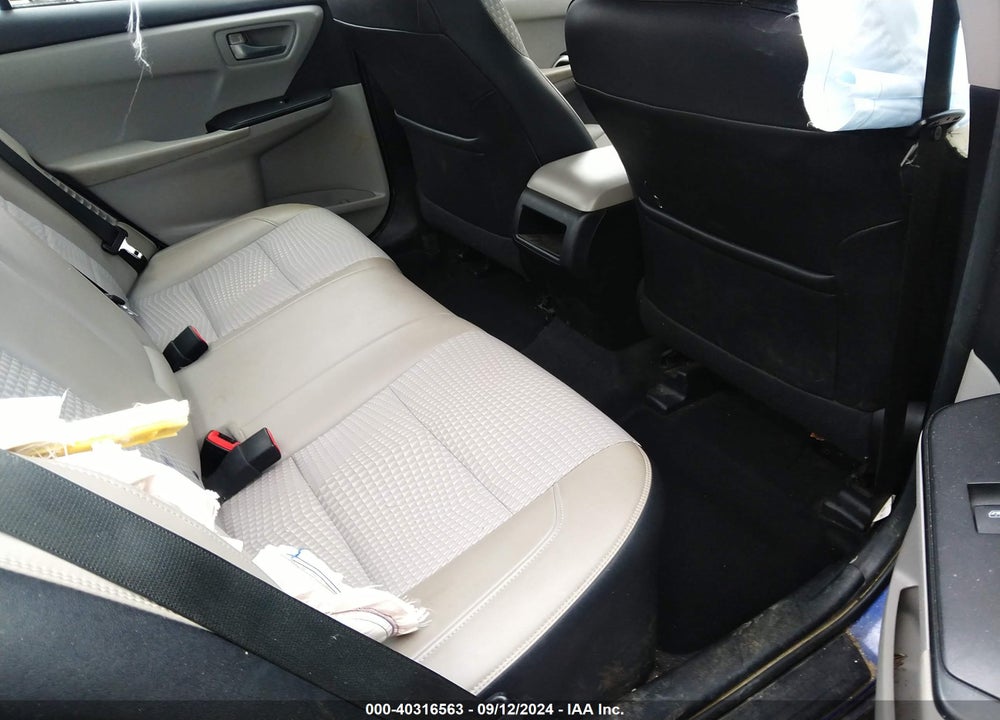 2015 TOYOTA CAMRY HYBRID SE VIN: 4T1BD1FK8FU147644