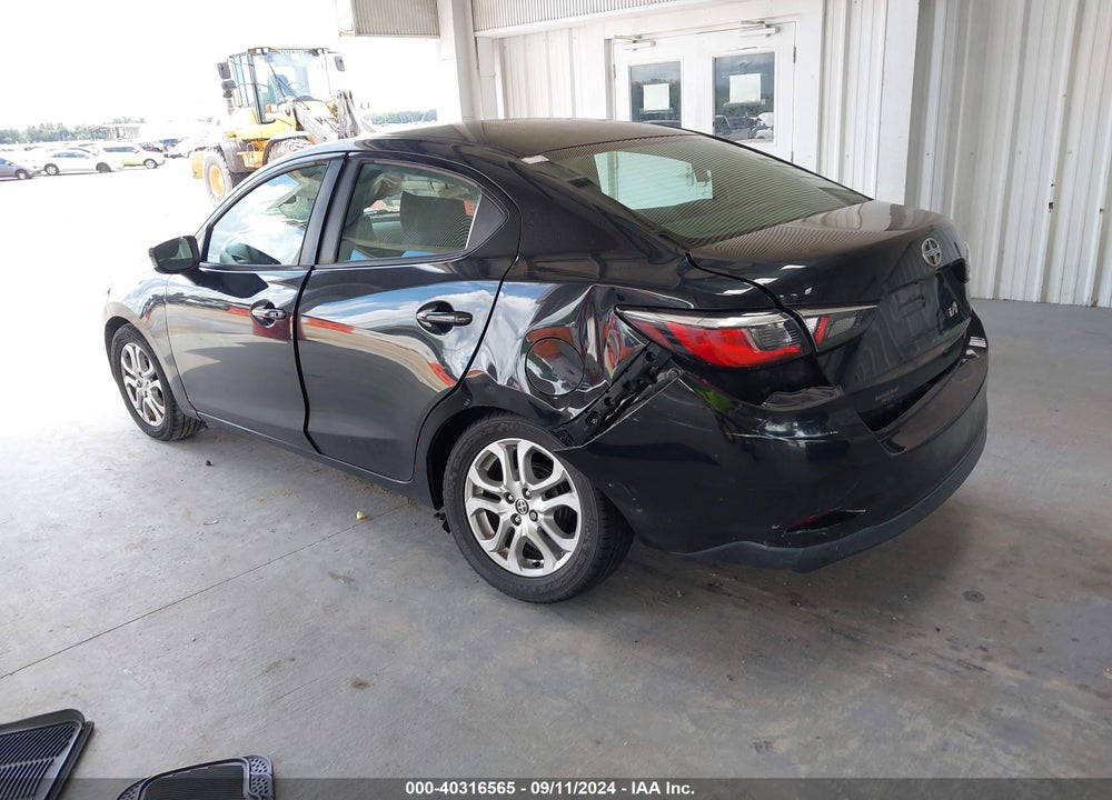 2016 SCION IA VIN: 3MYDLBZV6GY101757